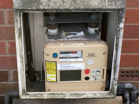 can i paint my electric meter box|gas meter gray spray paint.